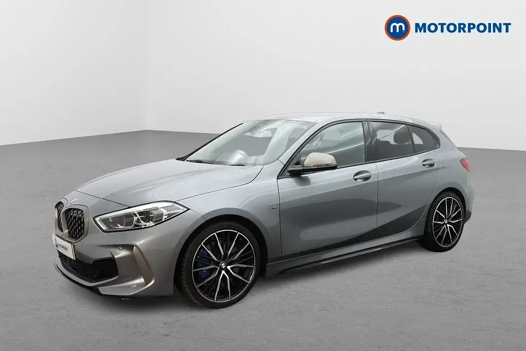 Used BMW M135 Comfort Edition 2022 Grey Hatchback