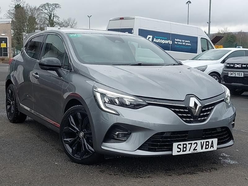 Used Renault Clio V Techno 90 HP (66 kW) 2023 Grey Hatchback