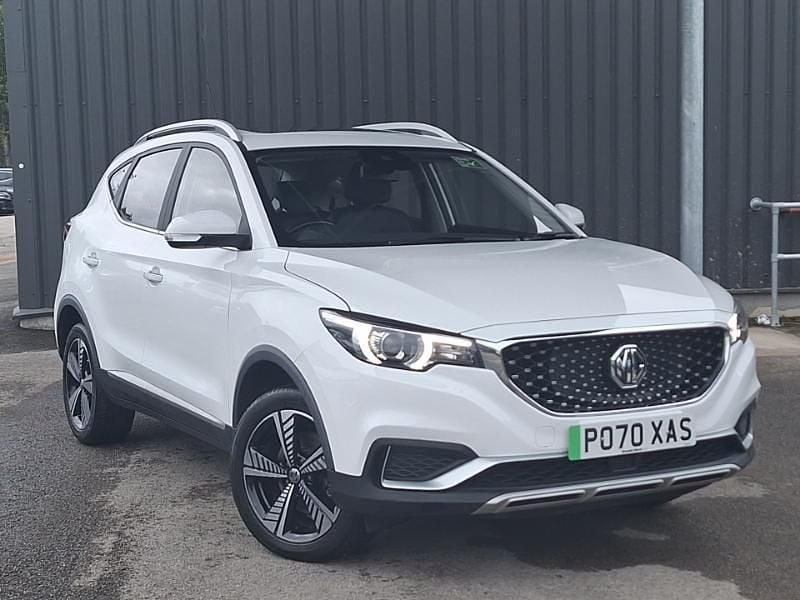 White Used 2020 MG ZS Exclusive Sedan | £10,998 (Fair price) - Image 1/4