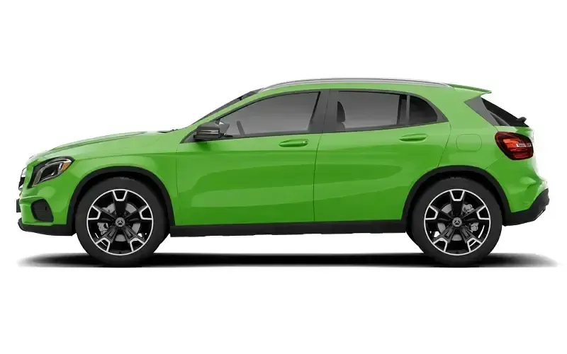 Used Mercedes GLA200 AMG Line Premium 136 HP (100 kW) 2018 SUV