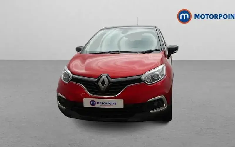 Usado Renault Captur Iconic 150 HP (110 kW) 2019 Vermelho SUV