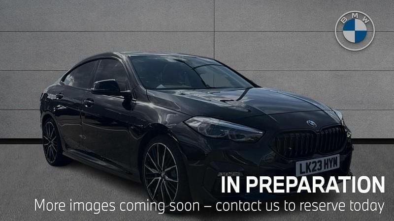 Black Used 2023 BMW 220 M Sport Coupe | £26,495 (Fair price) - Image 1/4