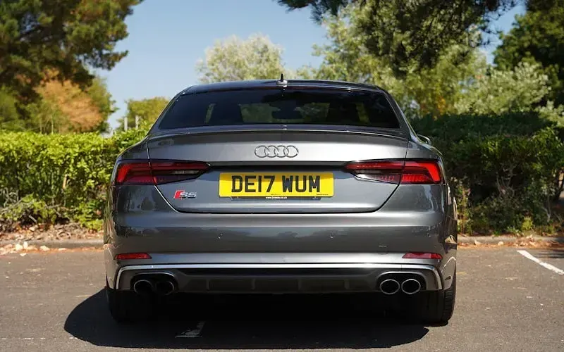 Used Audi S5 354 HP (260 kW) 2017 Grey Coupe