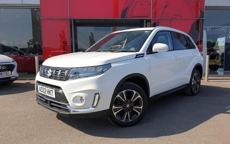 Used Suzuki Vitara SZ5 116 HP (85 kW) 2022 White SUV