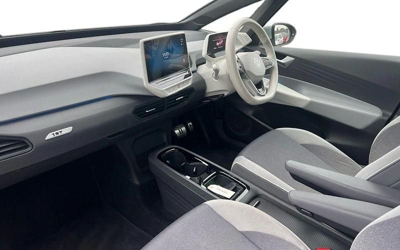 Used VW ID.3 Comfortline 150 kW (204 HP) 2020 White Hatchback