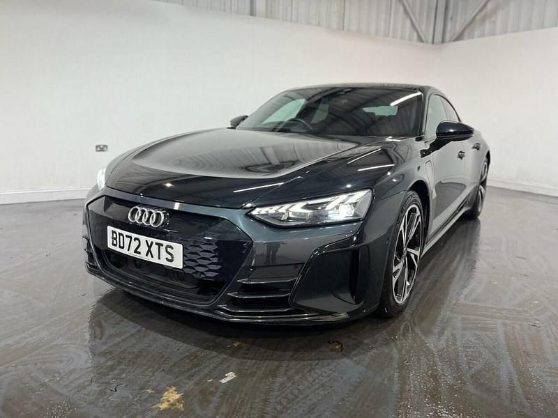 Used Audi e-tron GT quattro Advanced 350 kW (476 HP) 2022 Black Sedan