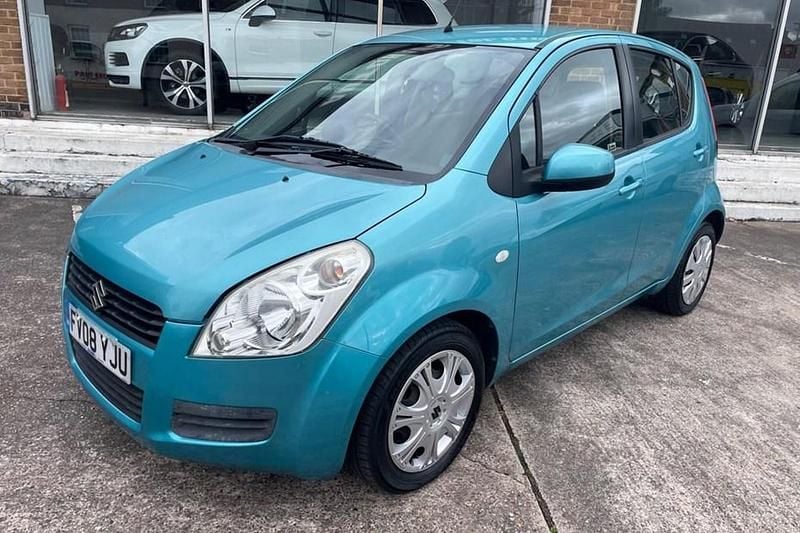 Used Suzuki Splash GLS 2008 Turquoise Hatchback