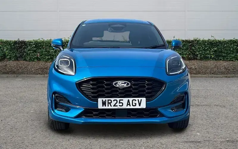 Used Ford Puma ST-Line X 155 HP (114 kW) 2025 Blue SUV