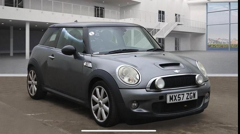 Used Mini Cooper S Hatch 2007 Grey Hatchback
