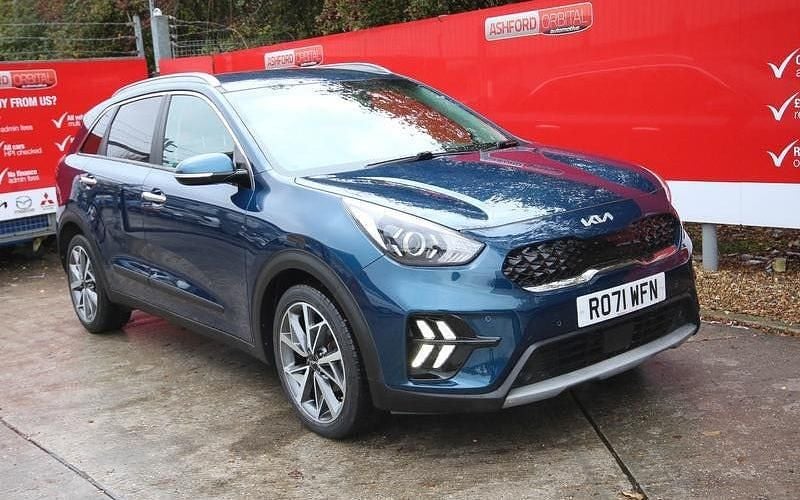 Blue Used 2021 Kia Niro SUV | £18,995 (Fair price) - Image 1/4