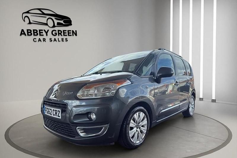Grey Used 2012 Citroën C3 Picasso Exclusive MPV | £3,450 (Fair price) - Image 1/1