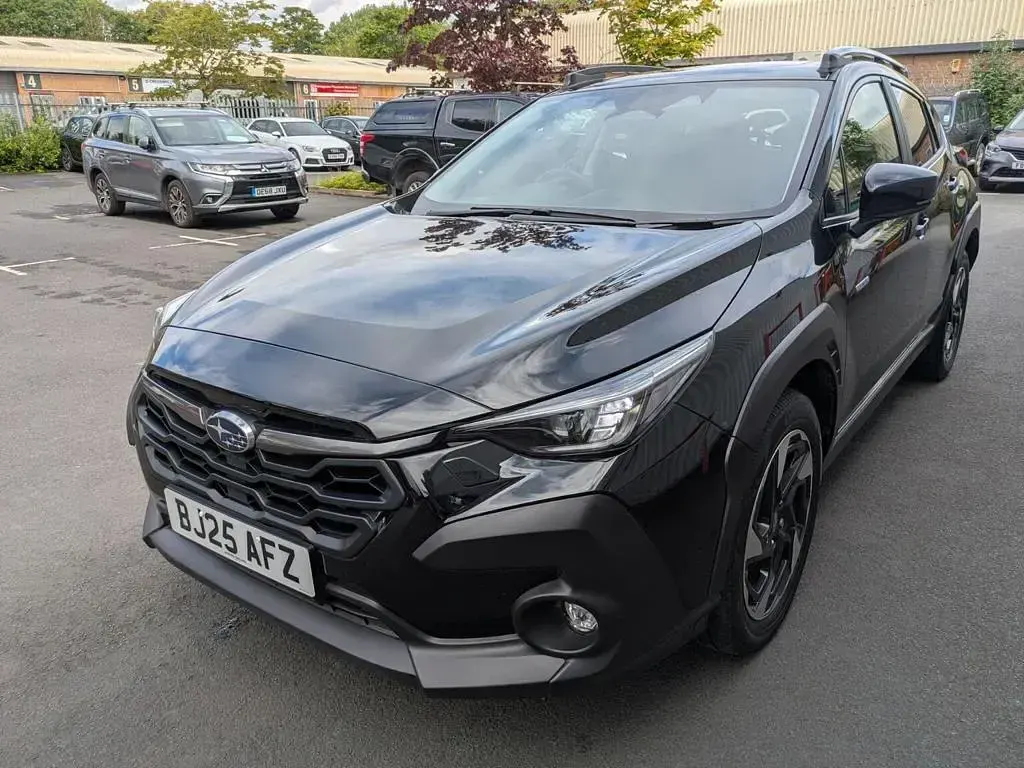 Used Subaru Crosstrek 2025 Black SUV