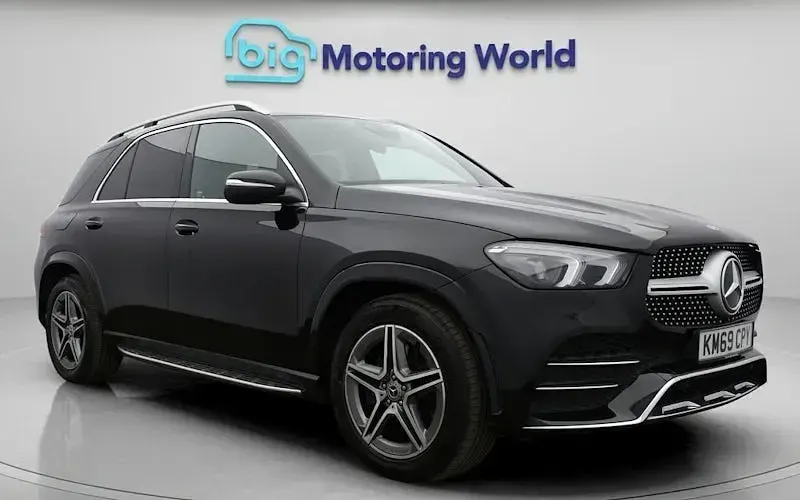 Used Mercedes GLE300 AMG line 245 HP (180 kW) 2019 SUV