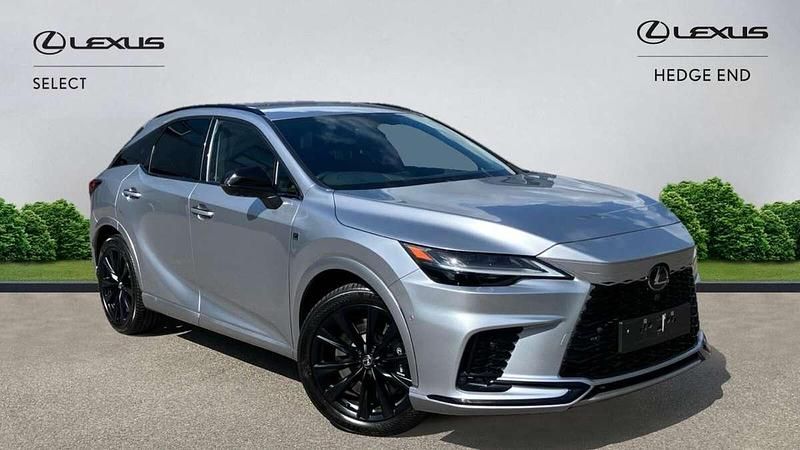 Silver Used 2023 Lexus RX500h Sport Line SUV | £51,441 (Good price) - Image 1/2