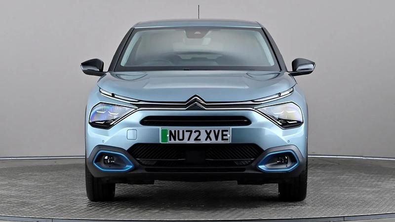 Used Citroën e-C4 Shine 100 kW (136 HP) 2022 Blue Hatchback