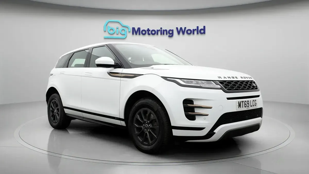 Used Land Rover Range Rover evoque R-Dynamic 152 HP (111 kW) 2019 SUV