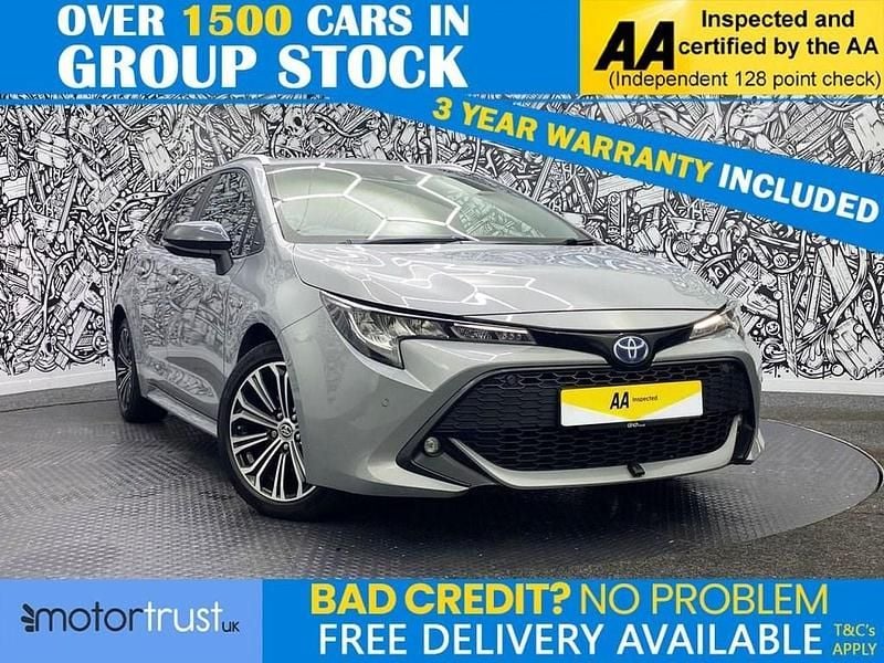 Grey Used 2020 Toyota Corolla Design Estate | £14,995 (Fair price) - Image 1/2