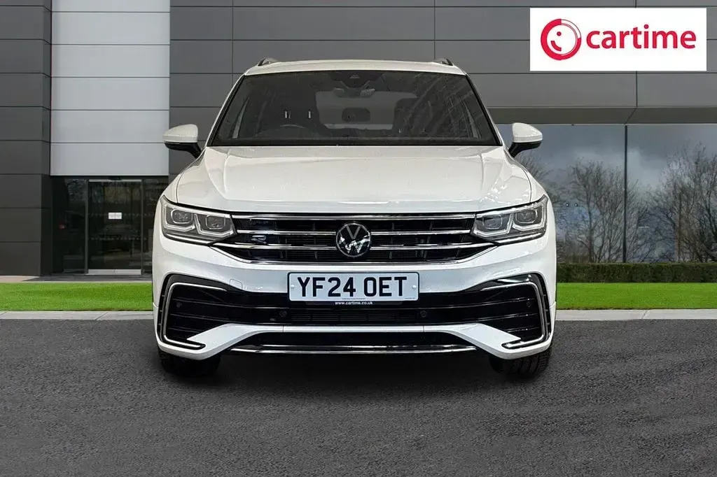 Used VW Tiguan R-line Edition 150 HP (110 kW) 2024 White SUV