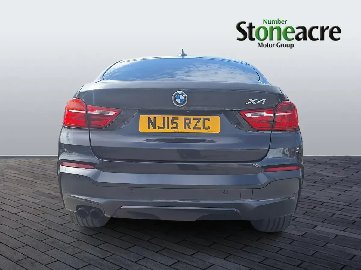 Used BMW X4 M Sport 2015 Grey SUV