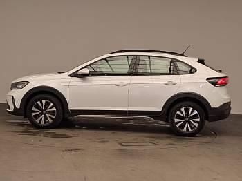 Used VW Taigo Life 110 HP (80 kW) 2023 White SUV