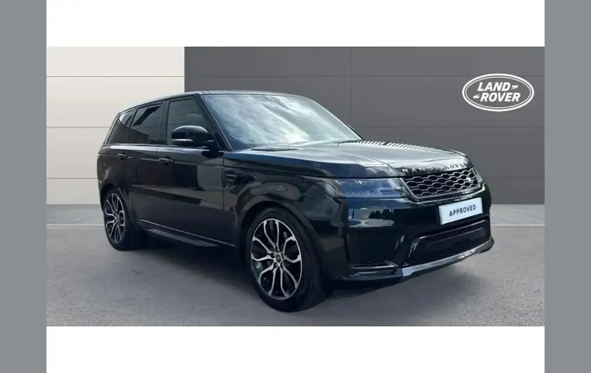 Used Land Rover Range Rover Sport HSE 300 HP (220 kW) 2021 SUV