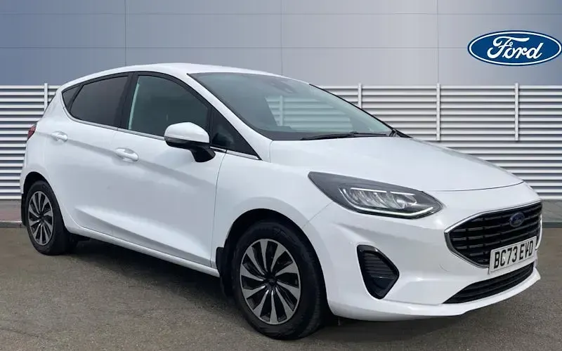 Used Ford Fiesta Titanium 101 HP (74 kW) 2024 Hatchback