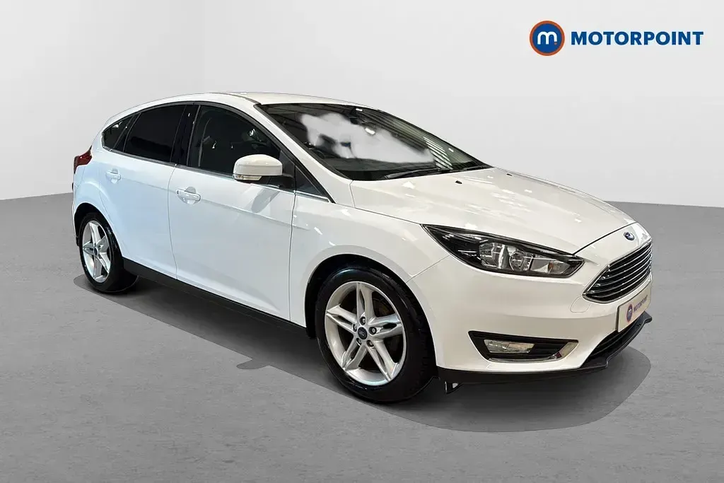 Used Ford Focus Titanium 125 HP (91 kW) 2017 Hatchback