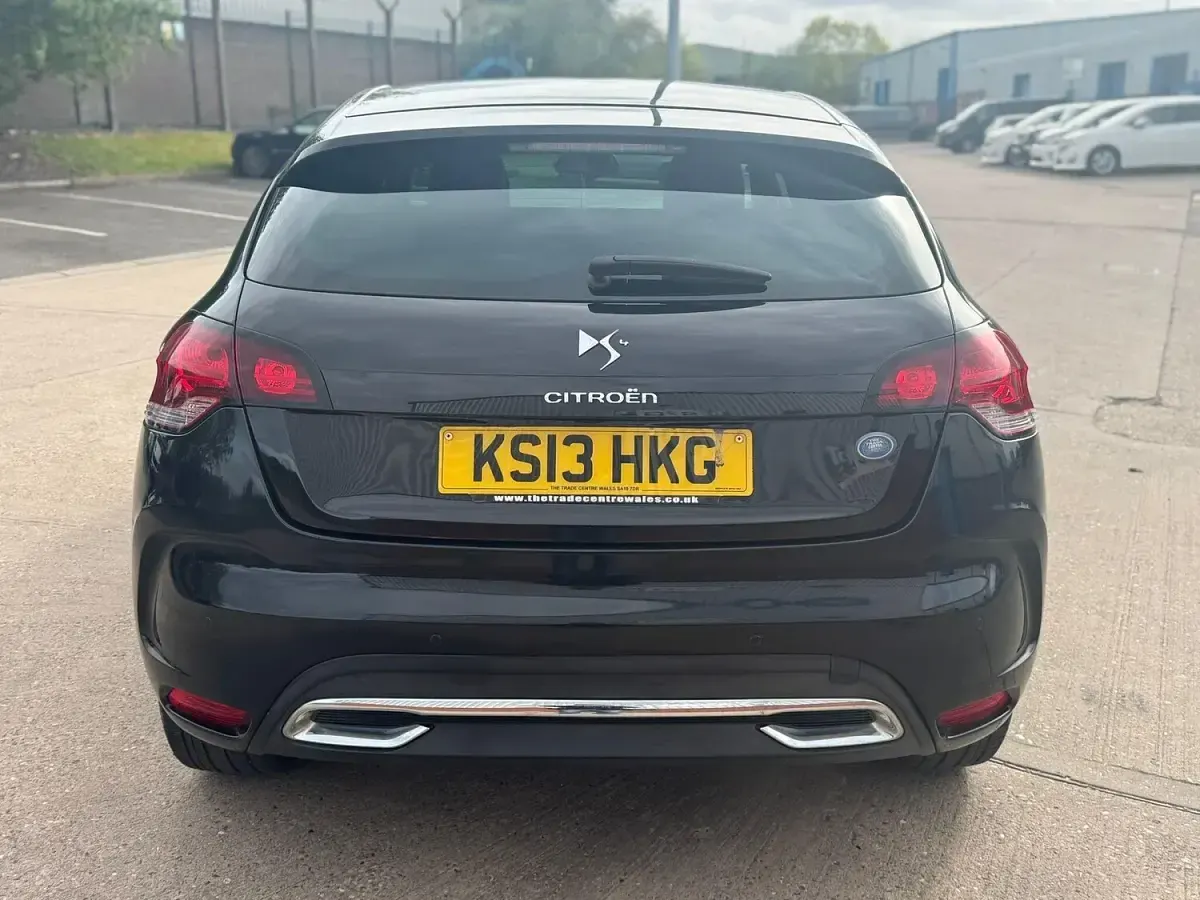 Used Citroën DS4 2013 Black Hatchback