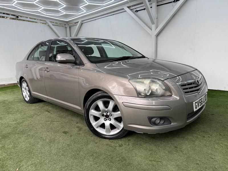 Used Toyota Avensis T4 2006 Bronze Sedan