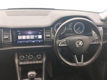 Used Skoda Kodiaq 150 HP (110 kW) 2019 Silver SUV