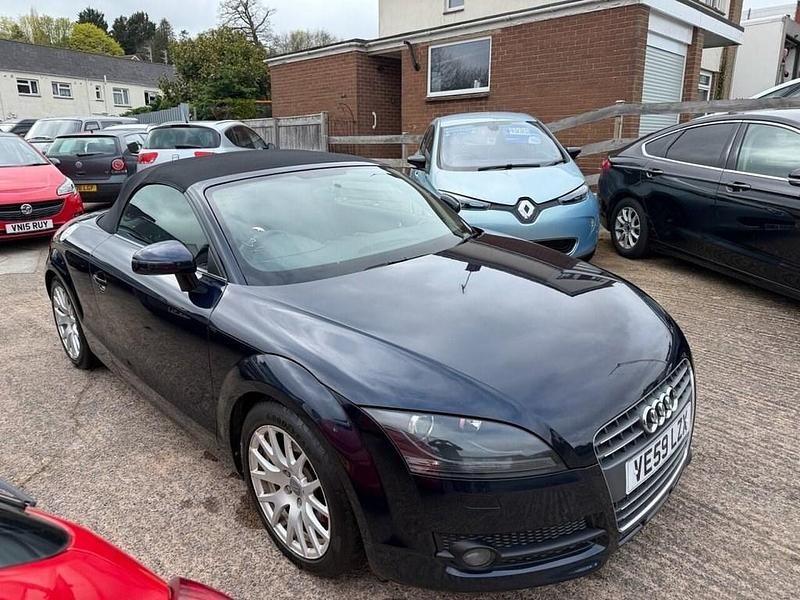 Used Audi TT Roadster 160 HP (117 kW) 2009 Blue Cabriolet