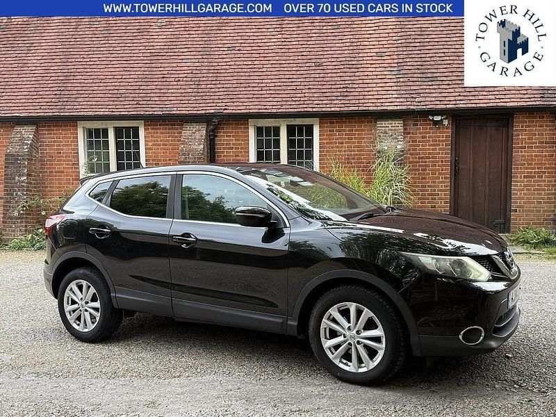 Black Used 2014 Nissan Qashqai Acenta Premium SUV | £6,000 (Fair price) - Image 1/4