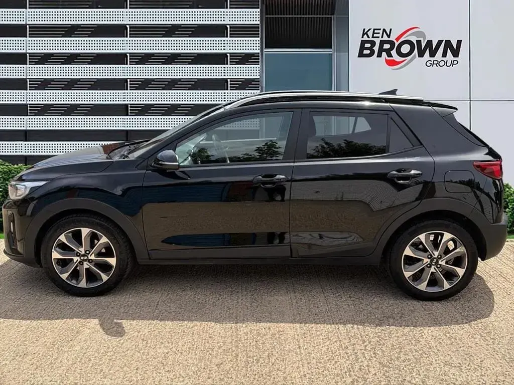 Used Kia Stonic 2019 Black SUV