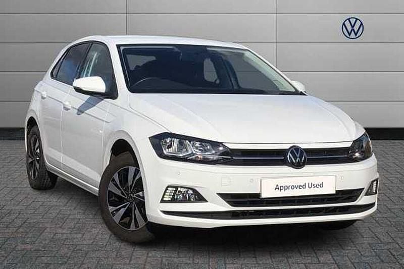 White Used 2021 VW Polo Match Hatchback | £14,290 (Fair price) - Image 1/4