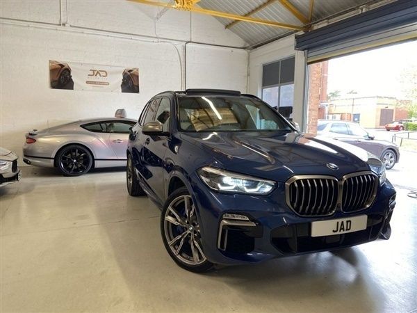Blue Used 2021 BMW X5 Shadowline SUV | £42,990 (Fair price) - Image 1/1
