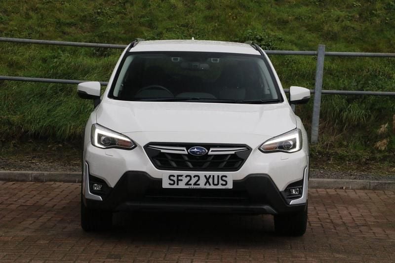 Used Subaru XV 2022 White SUV