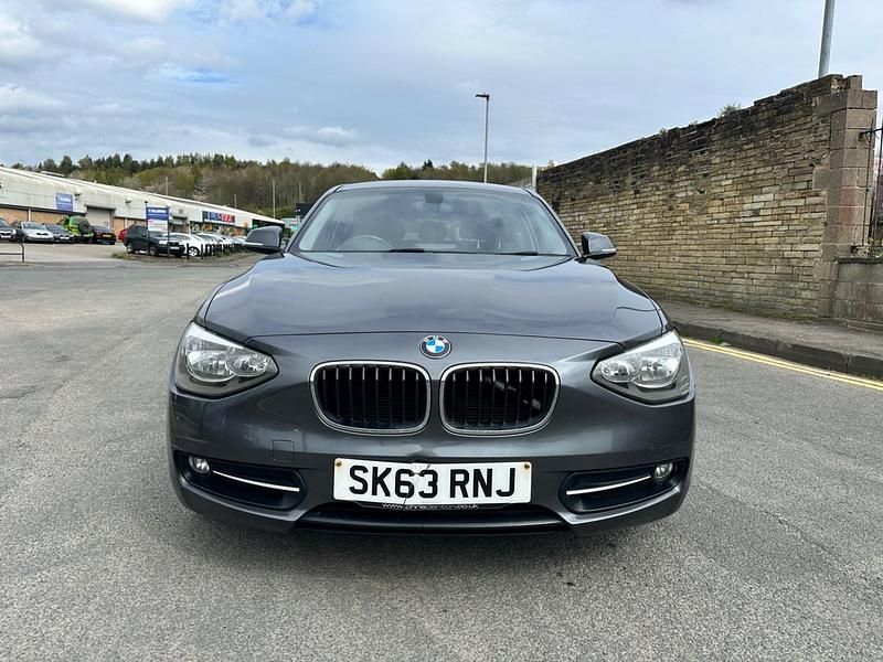 Used BMW 116 Sport Line 2013 Grey Hatchback