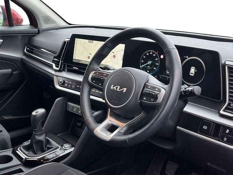 Used Kia Sportage 157 HP (115 kW) 2025 Red SUV