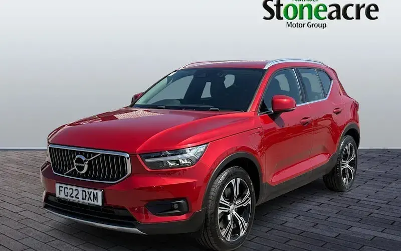 Used Volvo XC40 Inscription 262 HP (192 kW) 2021 SUV