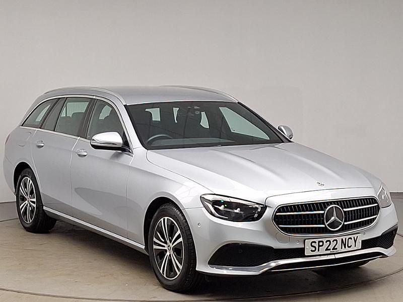 Silver Used 2022 Mercedes E200 Estate | £27,998 (Good price) - Image 1/4