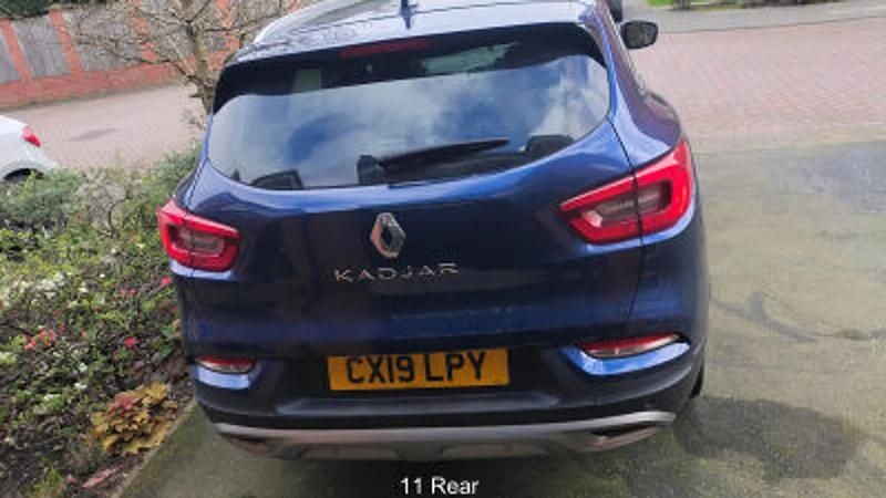 Used Renault Kadjar Version S 140 HP (102 kW) 2019 Blue SUV