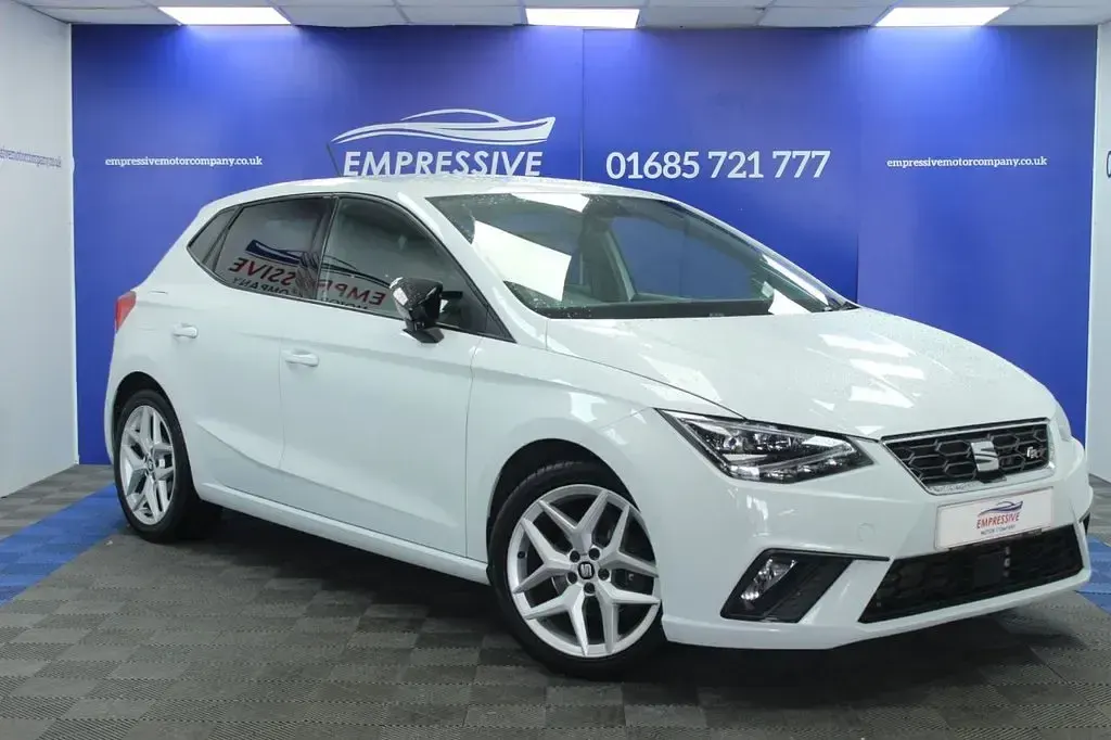 Used Seat Ibiza FR 115 HP (84 kW) 2020 White Hatchback