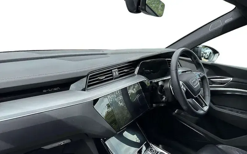 Used Audi e-tron Sportback Black Edition 300 kW (408 HP) 2022 Black SUV