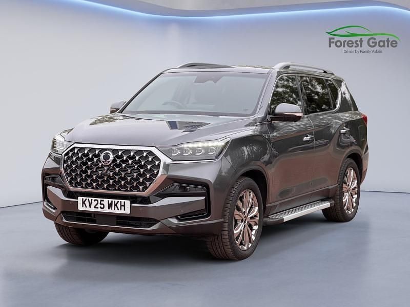 Grey Used 2025 Ssangyong (KGM) Rexton SUV | £39,995 (Expensive) - Image 1/4