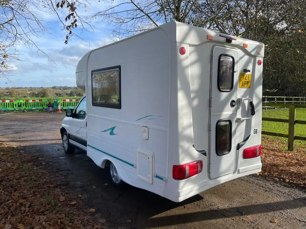 Used Citroën Berlingo 71 HP (52 kW) 2001 White MPV