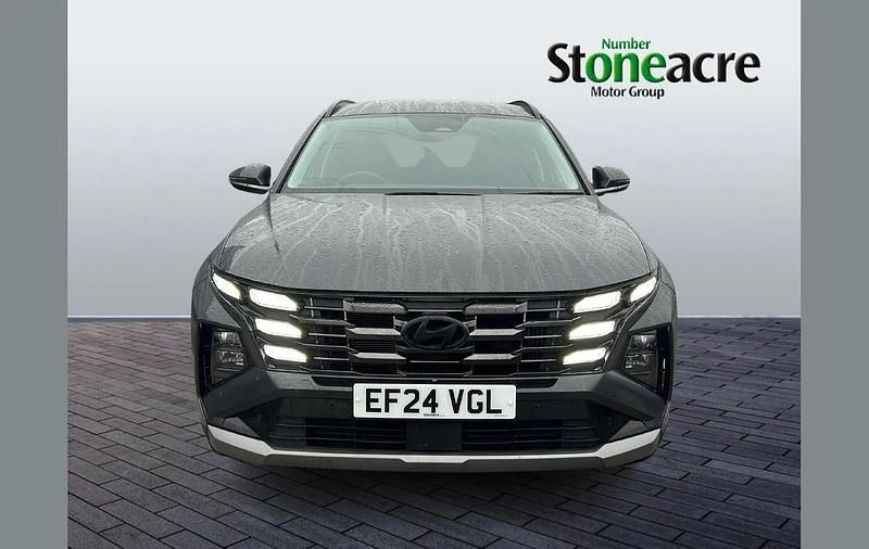 Used Hyundai Tucson Premium 248 HP (182 kW) 2024 Grey SUV