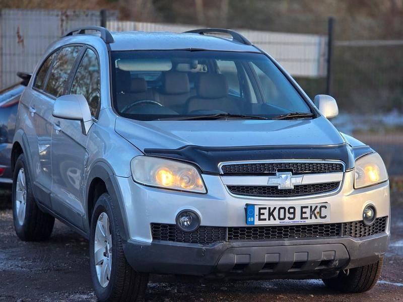 Used Chevrolet Captiva LT 2009 Silver SUV