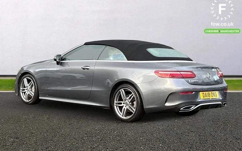 Used Mercedes E220 AMG Line Premium 194 HP (142 kW) 2020 Cabriolet