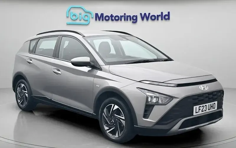 Used Hyundai Bayon SE 101 HP (74 kW) 2023 SUV