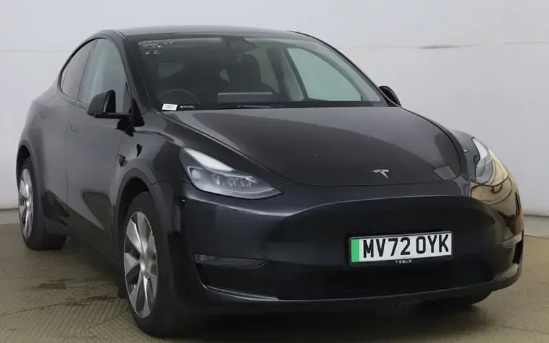 Used Tesla Model Y Long Range AWD 378 kW (514 HP) 2022 SUV